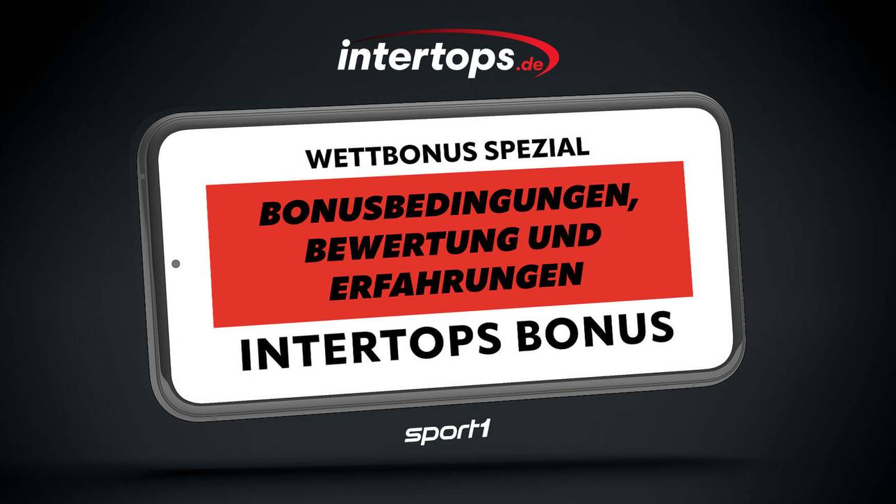 Intertops Bonus – Erhalte bis zu 100 €