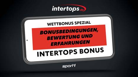 Der Intertops Bonus im Test