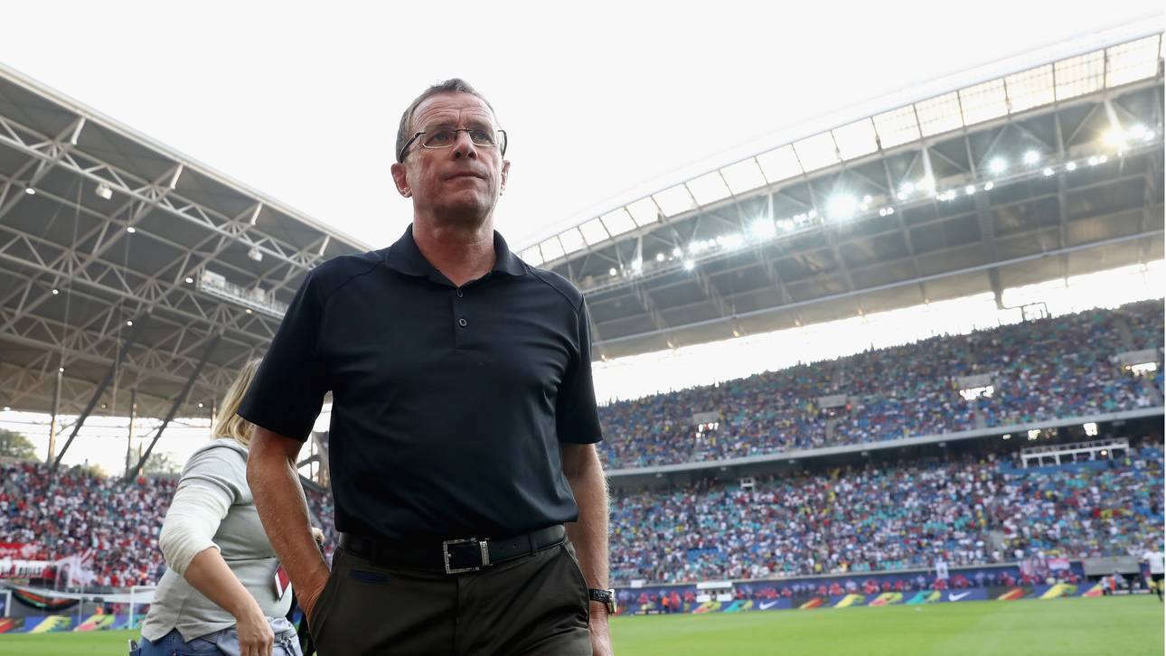 Rangnick erklärt Jugend-Philosophie