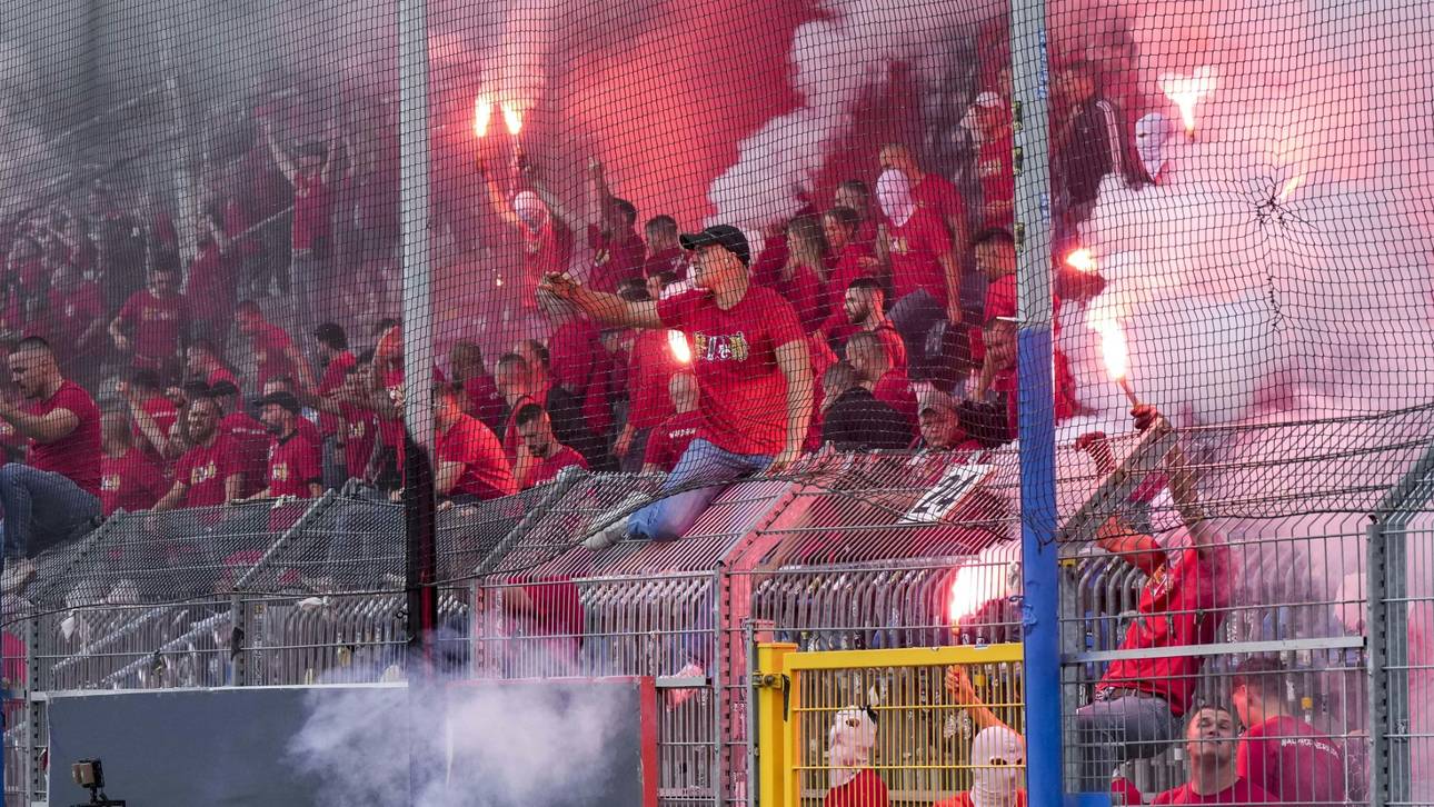 „Letzte Warnung“: DFB greift nach FCK-Randalen im Derby durch