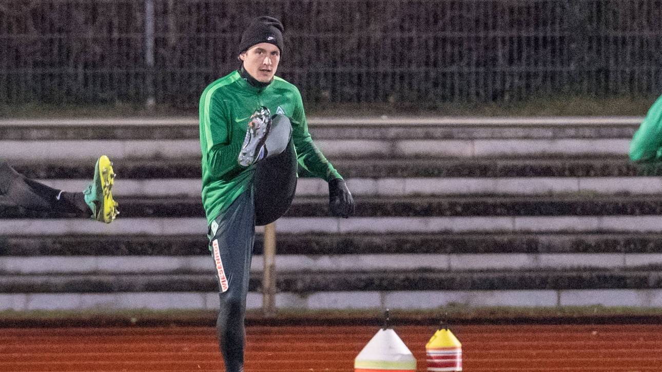 Werder startet Training mit Neuling