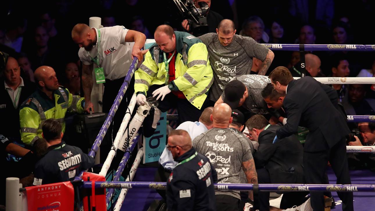 Anthony Joshua v Joseph Parker -  World Heavyweight Title Fight