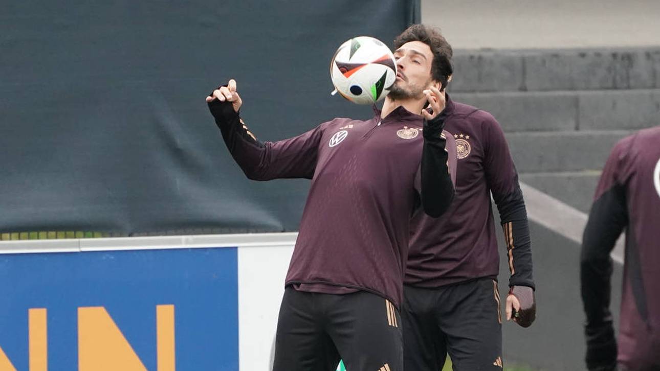 Wird er fit? Neuigkeiten bei Hummels