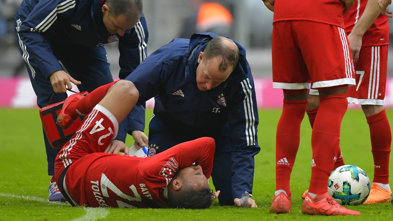 Bayern nennt Diagnose bei Tolisso