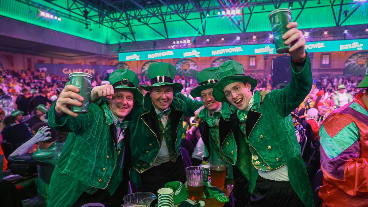  Ist denn schon St.Patrick’s Day?