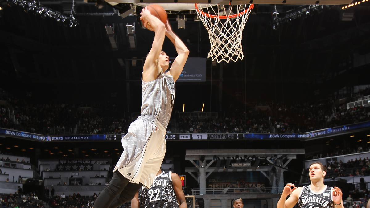 Aber so sehr LaVine ...