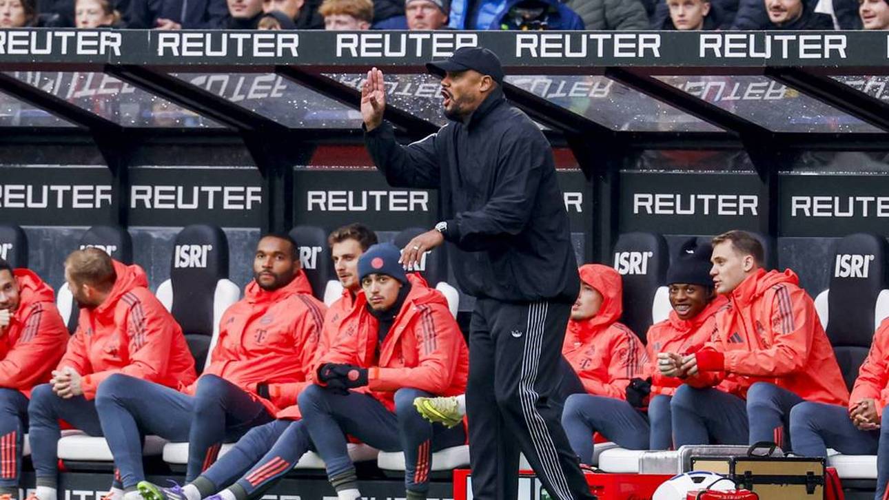 Vincent Kompany und der FC Bayern sind in einer starken Frühform