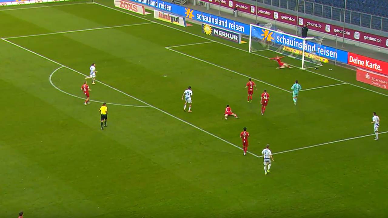MSV Duisburg - TSV Havelse I Highlights der 3. Liga im Video