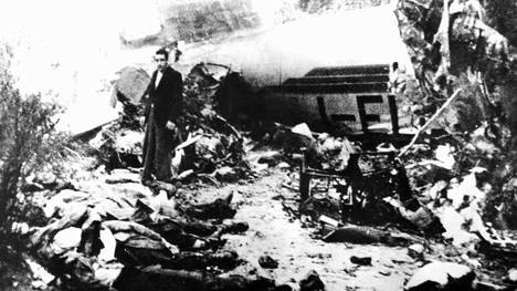 Alle Insassen des Flugzeugabsturzes von Superga kamen ums Leben