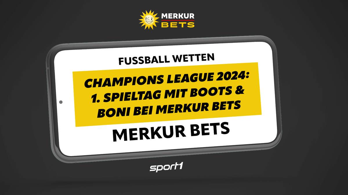 Merkur Bets: Ohne Einzahlung auf den Champions League Sieger 2024 tippen