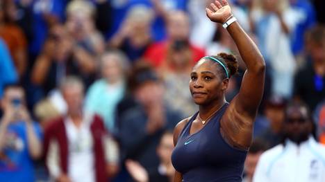 Tennis: Serena Williams gibt im Finale von Toronto gegen Andreescu auf