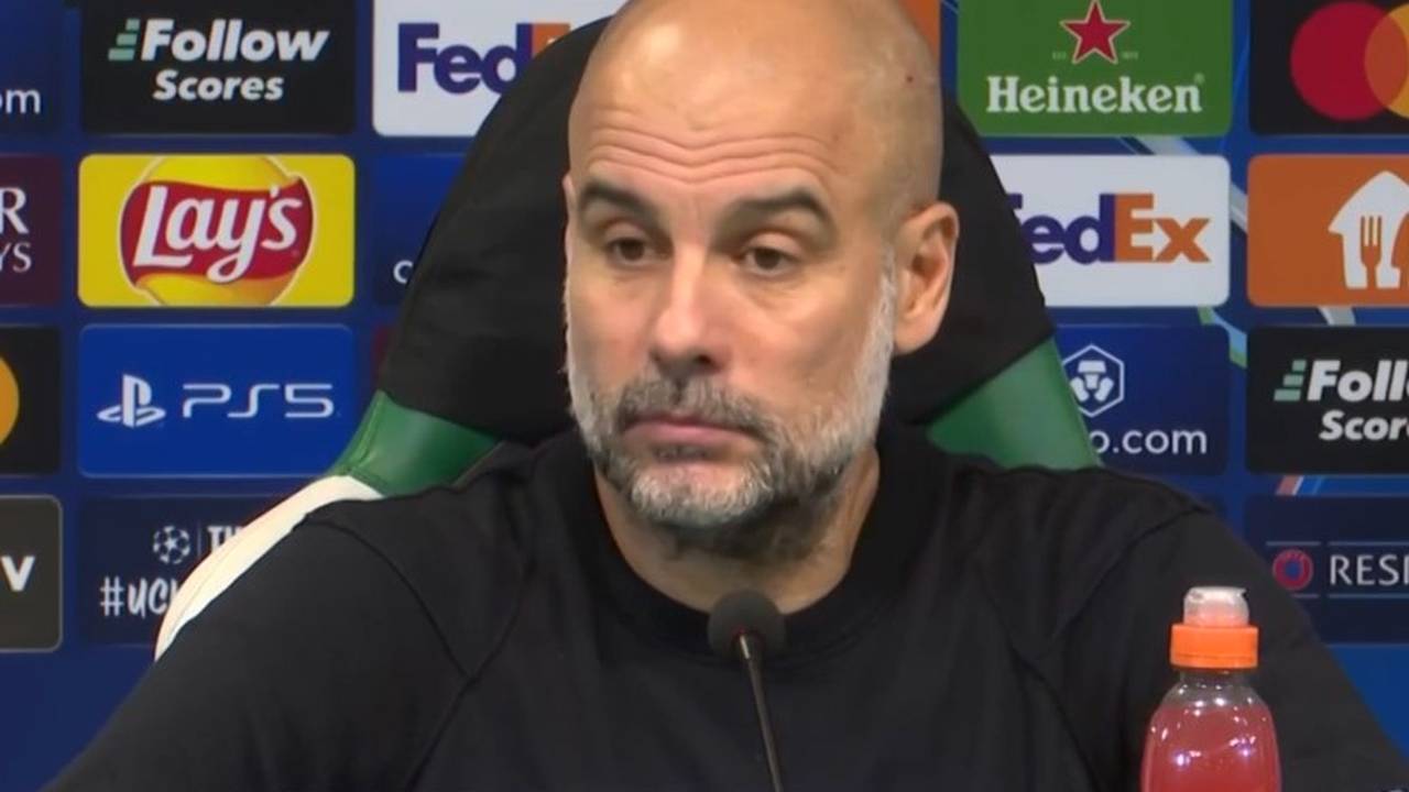City-Krise? Pep Guardiola widerspricht eigenem Spieler