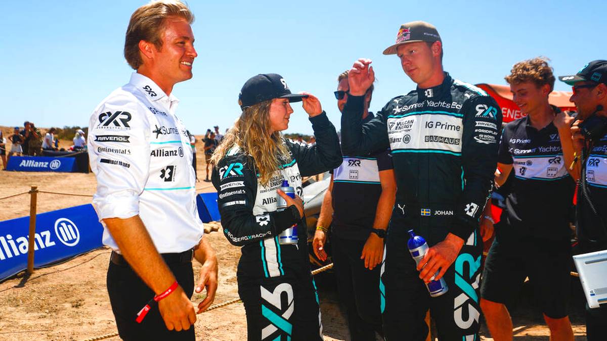 Rosberg vs. Hamilton: Entscheiden die Frauen das nächste Duell?