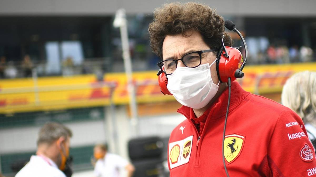 Mattia Binotto bleibt Teamchef von Ferrari