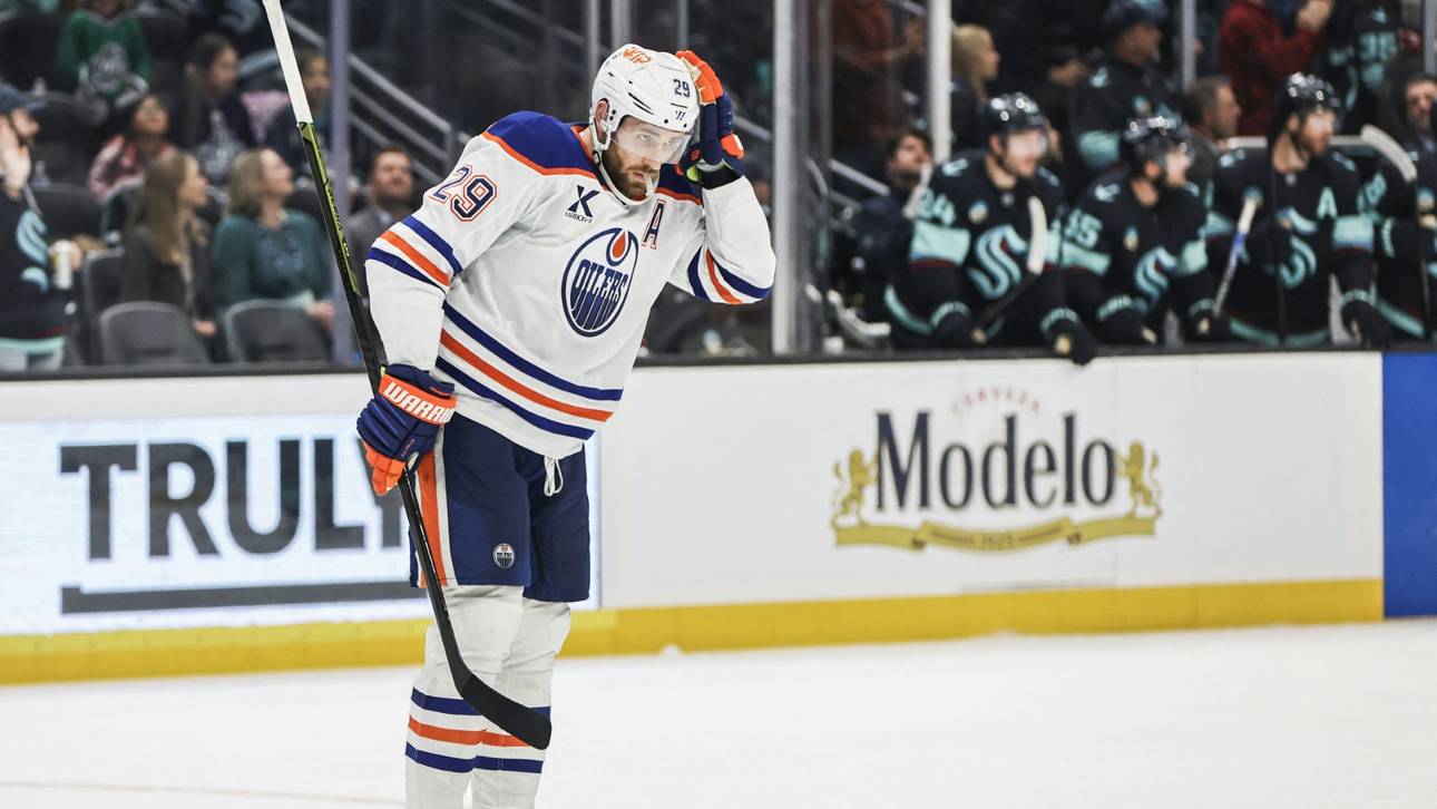 Punktlos in St. Louis: Leon Draisaitl