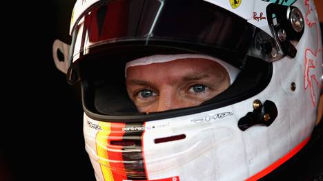Sebastian Vettel startet beim Großen Preis von Frankreich aus Startreihe zwei