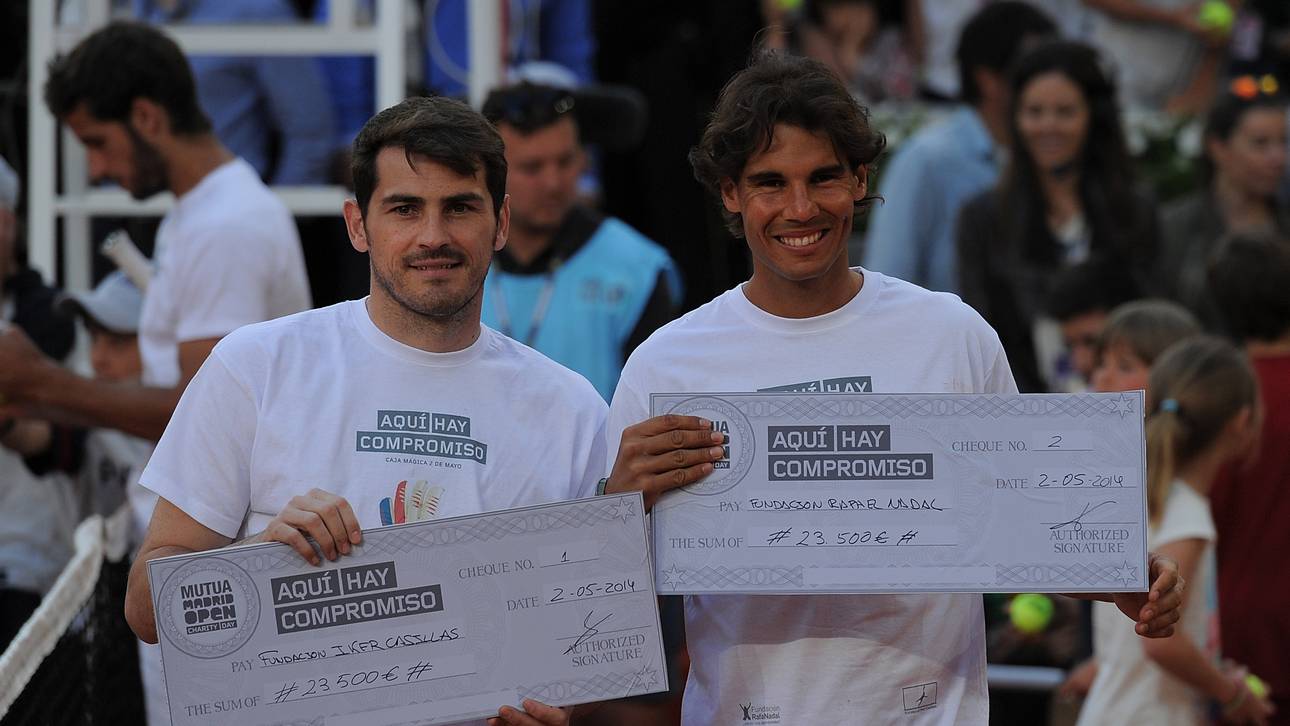 Real-Fan Nadal schwärmt von Zidane