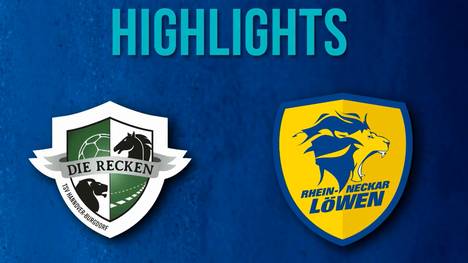 Die Highlights der Partie TSV Hannover-Burgdorf - Rhein-Neckar Löwen aus der Handball-Bundesliga im Video.
