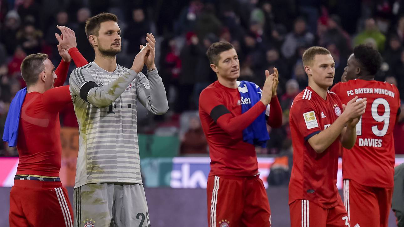Glückslos für Bayern im Pokal