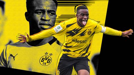 Erling Haaland fällt beim BVB bis zum Saisonende aus. Für Wunderkind Youssoufa Moukoko könnte das mehr Einsatzzeit bringen.