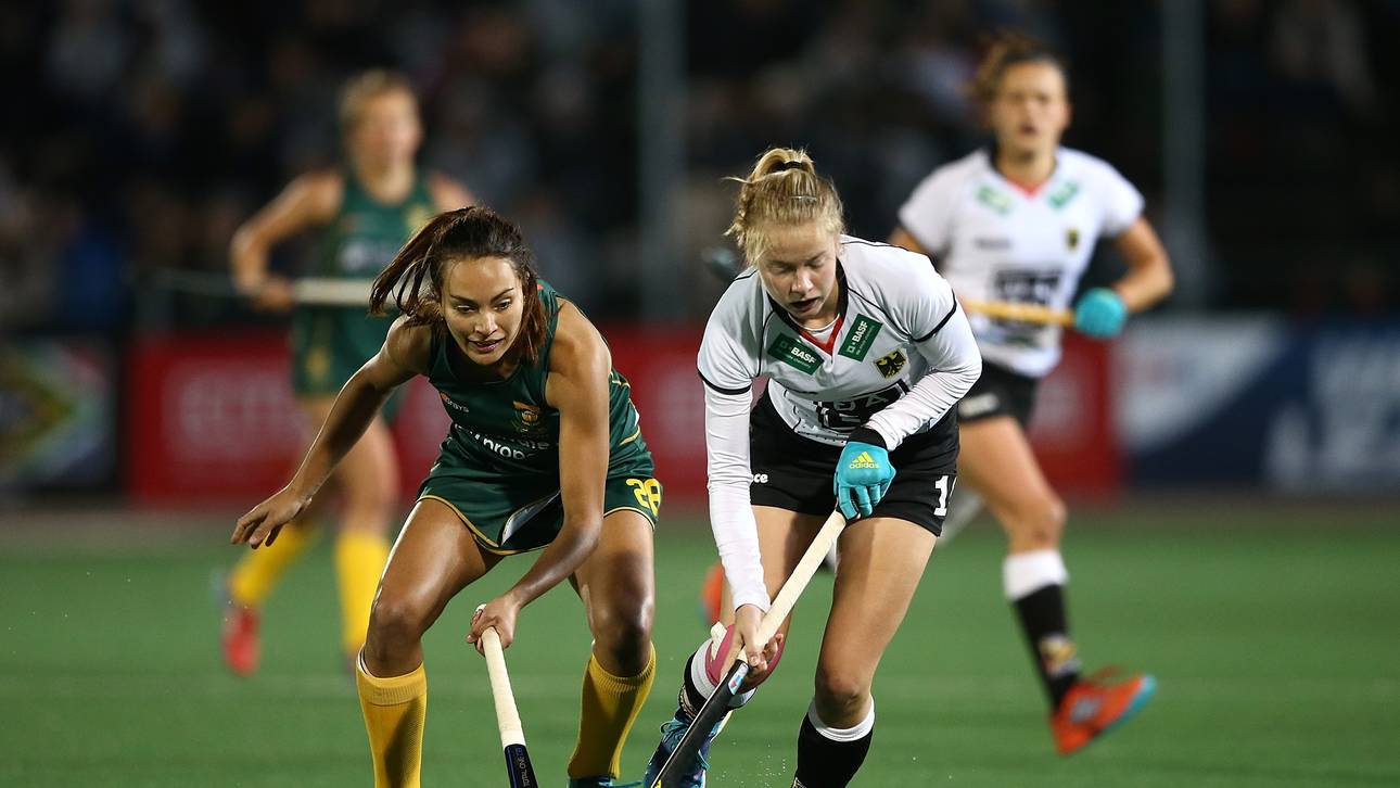 Verletzungsschock für Hockey-Damen