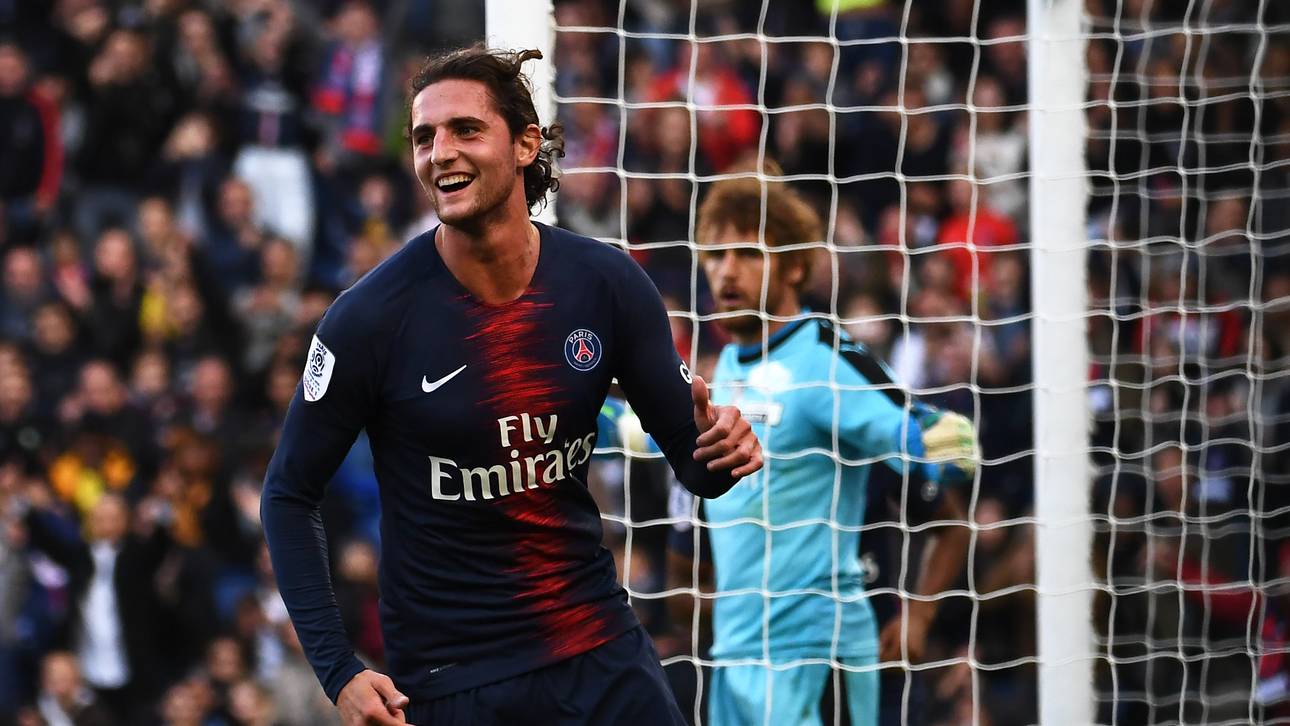 Rabiot trifft Zukunftsentscheidung