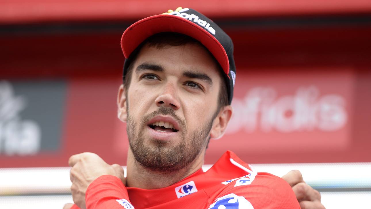 Führungswechsel bei Vuelta