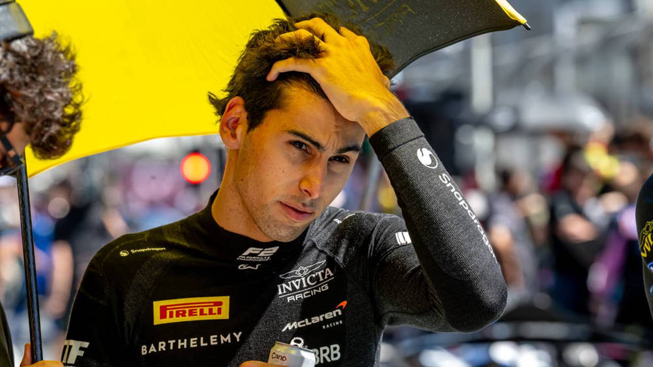 Gabriel Bortoleto ist Reservefahrer von McLaren