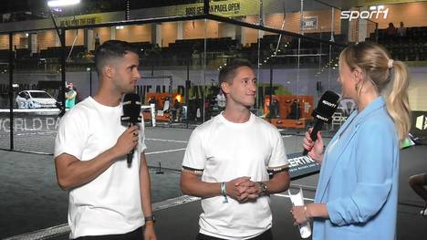 Dominik Beier, Turnierdirektor der German Padel Open, spricht über den Verlauf des Turniers und die deutschen Teams. Außerdem reagiert er auf den Matchball des Weltstar-Duos um Fernando Belasteguín und Mike Yanguas und spricht über die Entwicklung des Padel-Sports.