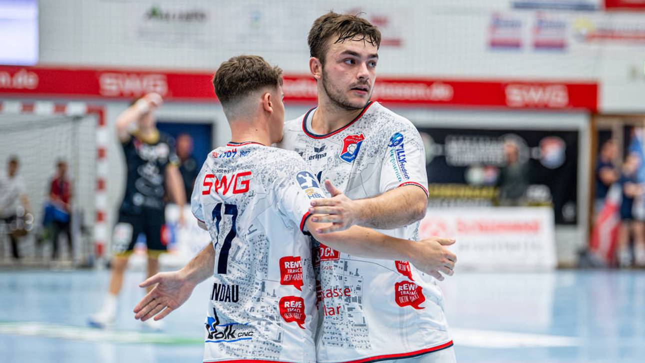 Handball-Profi in Unfall verwickelt