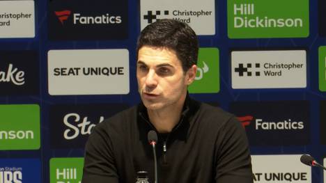 Angesprochen auf das Einknicken seiner Mannschaft in den vergangenen Jahren, äußert sich Arsenal-Trainer Mikel Arteta zum Titelkampf in der Premier League.