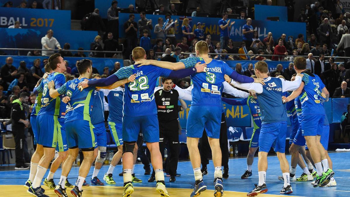 Grund genug für die Slowenen, um am Ende mit einer kleinen Hüpfeinlage ihren Sieg zu feiern