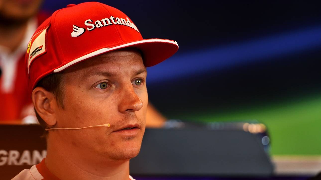 Räikkönen in Spa strafversetzt