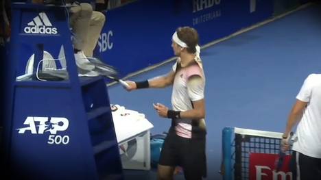 Deutschlands Tennis-Star Alexander Zverev leistet sich nach einem Match Unglaubliches. Hat er damit sein Image komplett zerstört?