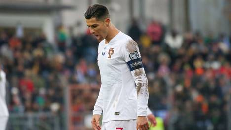 Cristiano Ronaldo könnte bei Portugal ausfallen