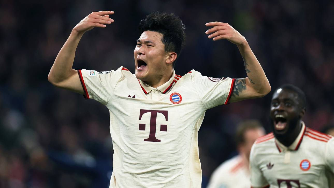 Abwehrmonster Kim trifft: Münchner Defensivkünstler auf Kurs