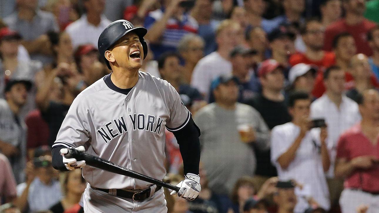 A-Rods Abschied LIVE auf SPORT1 US