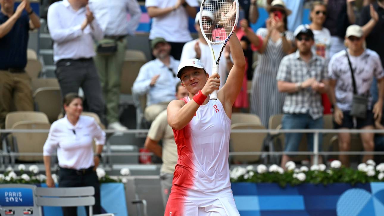 Swiatek: „Sechs Stunden“ geweint