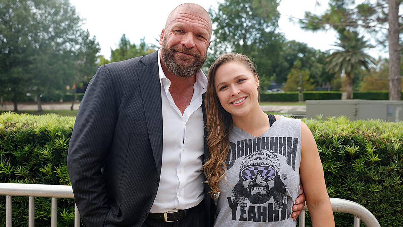 Rousey tritt bei WWE auf
