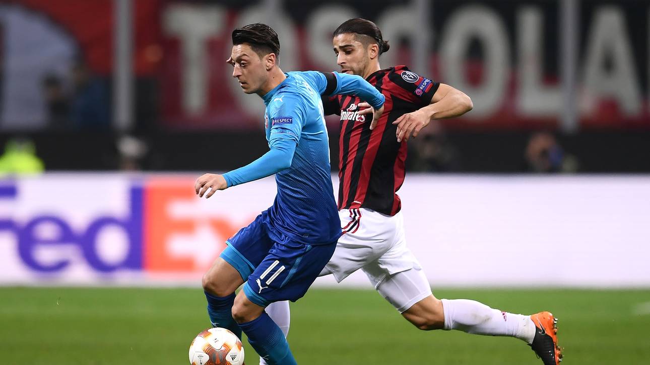 Özil und Co. zaubern – Lazio patzt