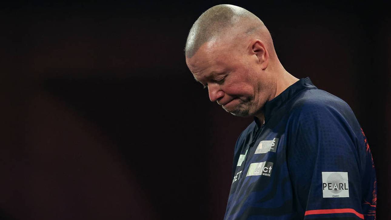 Raymond van Barneveld unterlag gegen die Nummer 111 der Welt