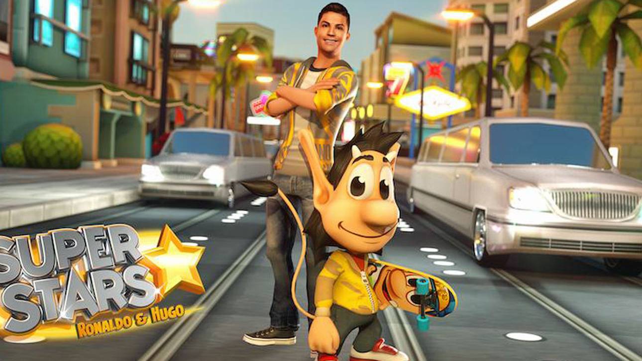 Eigenes Game für Cristiano Ronaldo