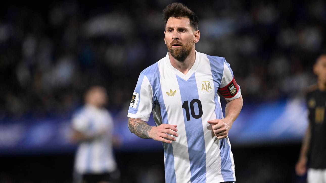 Lionel Messi fehlt Argentinien verletzt