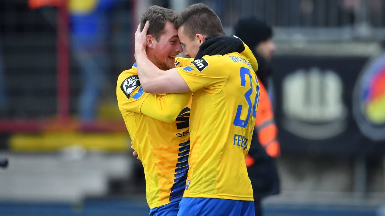 Braunschweig startet Aufholjagd