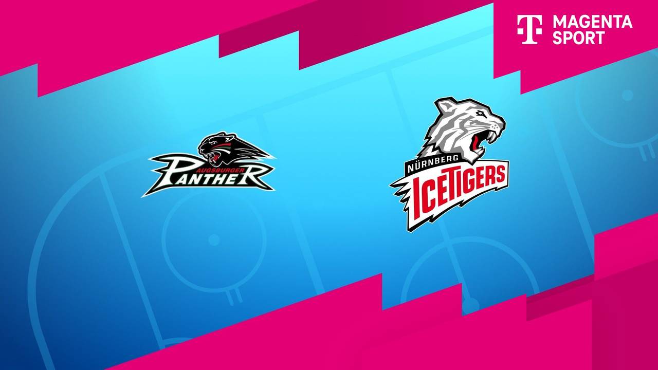 Augsburger Panther - Nürnberg Ice Tigers (Highlights)