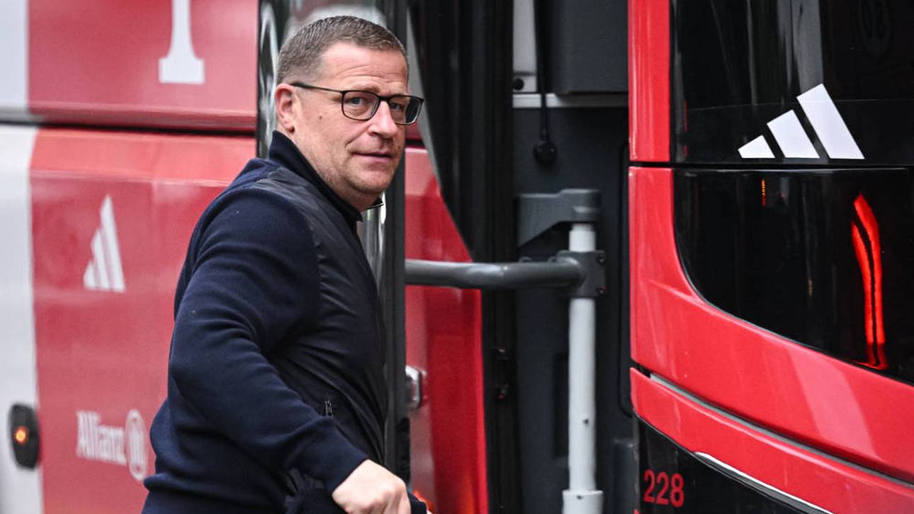 Max Eberl ist wegen Transfer-Gesprächen aus den USA abgereist