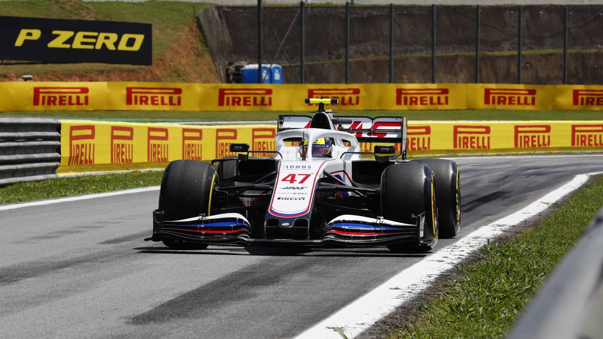Mick Schumacher fährt aktuell seine erste Formel-1-Saison