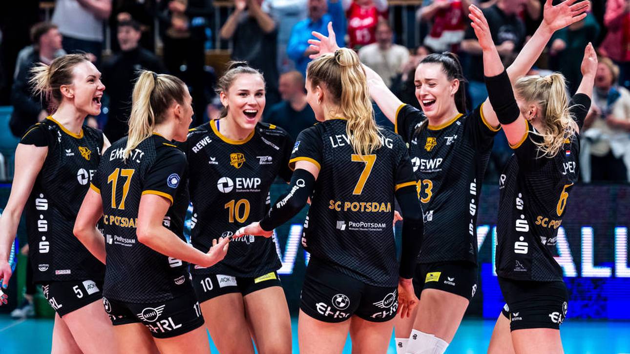 LIVE im TV: Zeit für Volleyball-Finale