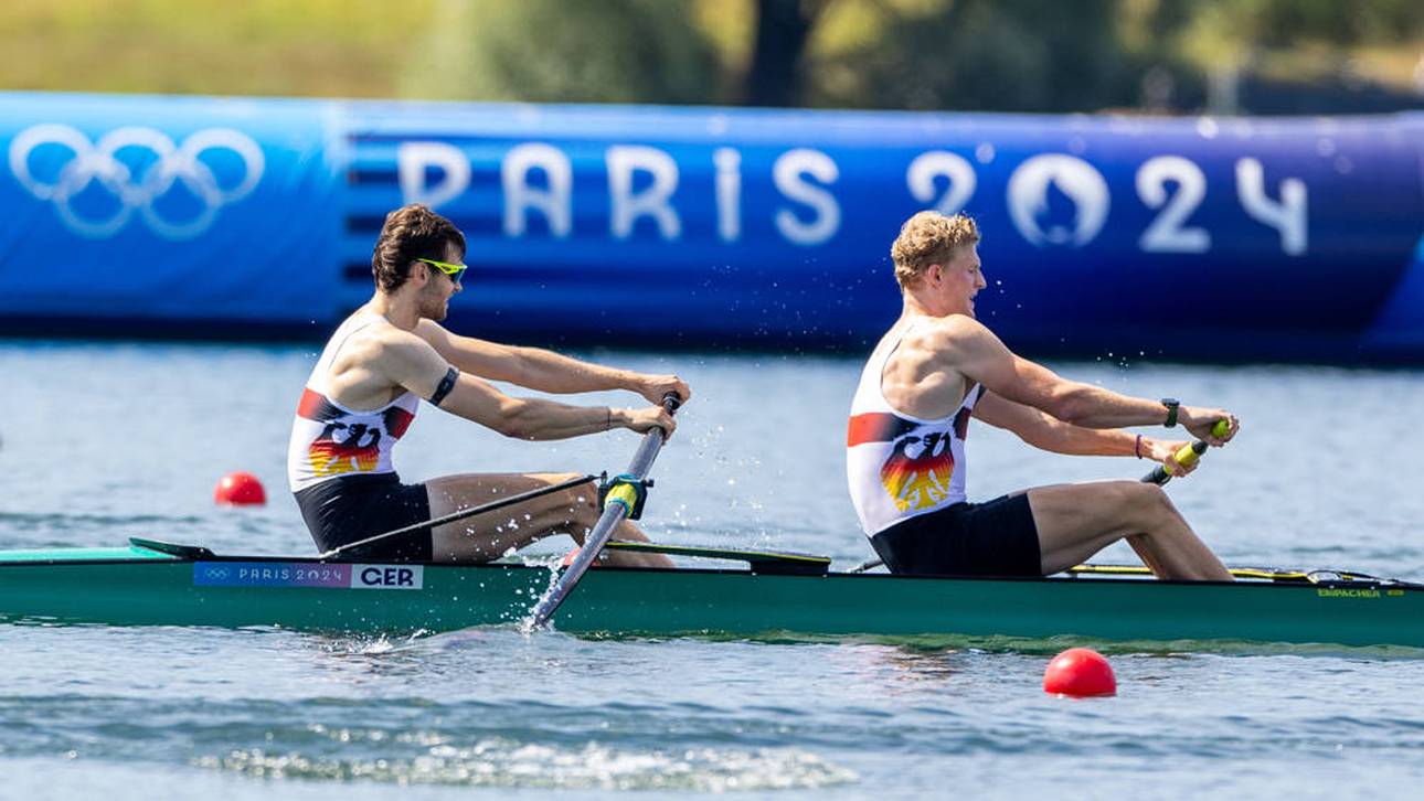 Deutscher Ruderer weltweit gefeiert