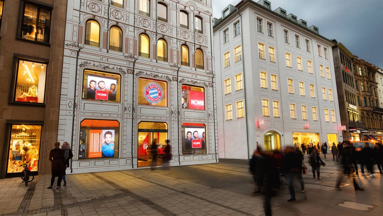 Bayern eröffnet neuen Mega-Komplex